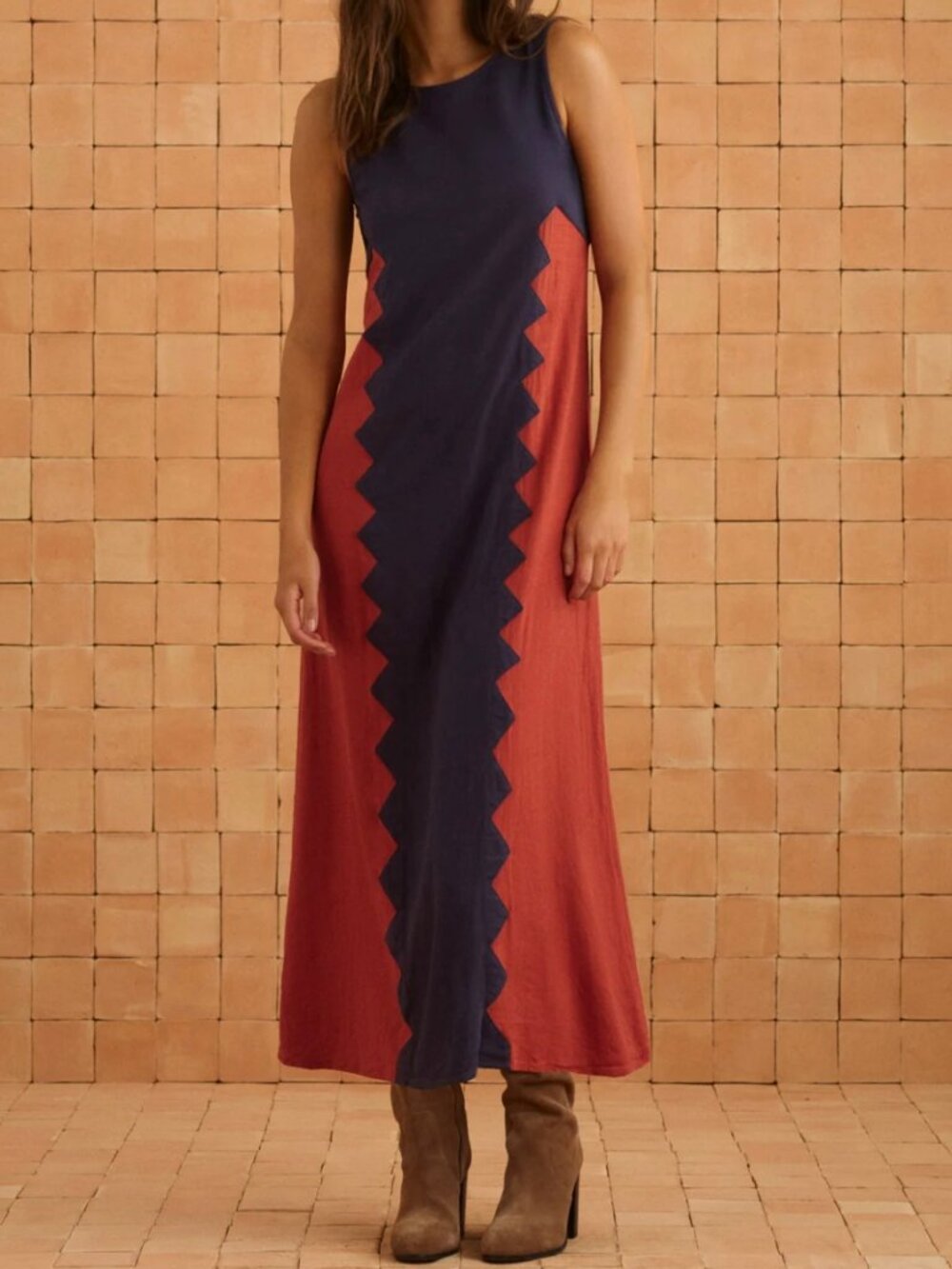 Mister Zimi Binnie Dress in Foxglove